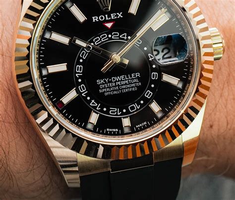 rolex sky dweller model